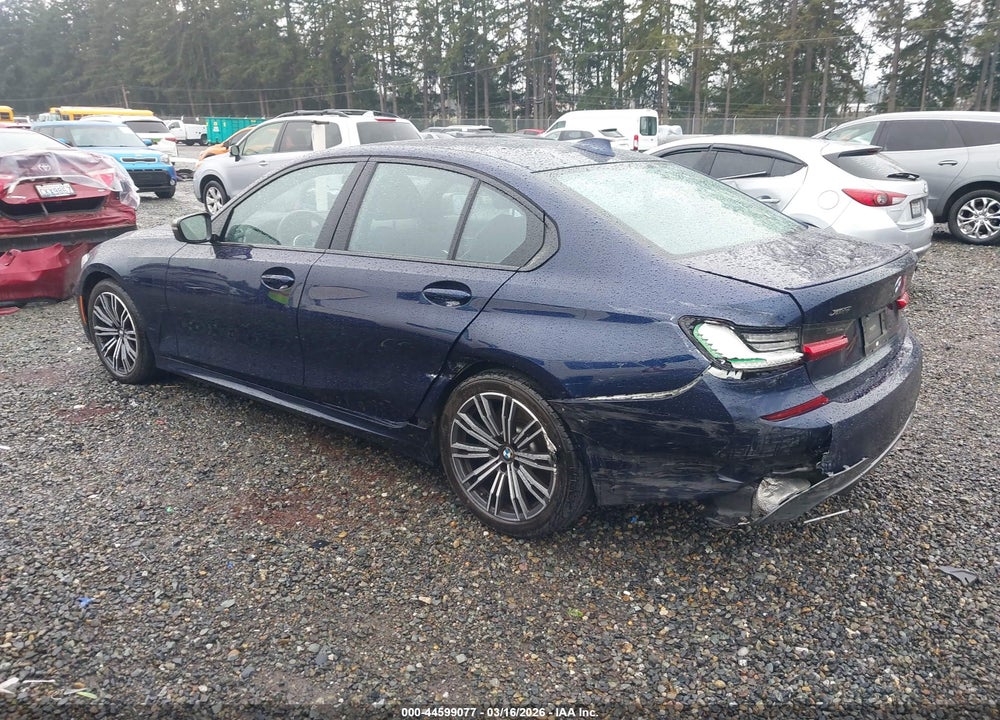 2020 BMW M340I M340I XDRIVE VIN: WBA5U9C05LFJ98745