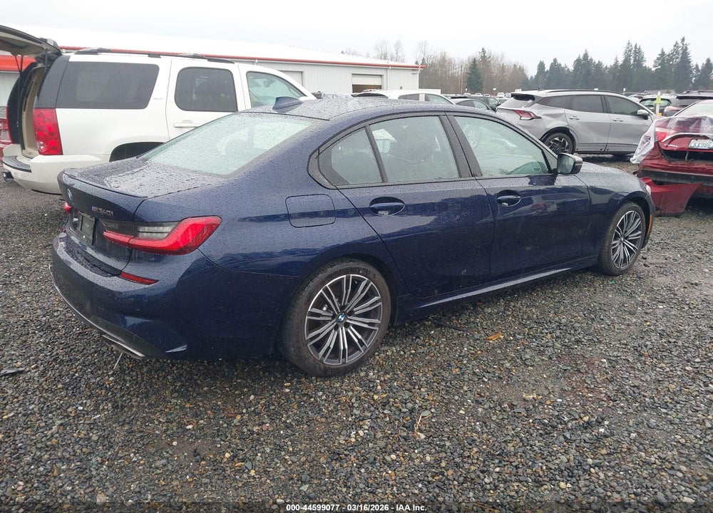2020 BMW M340I M340I XDRIVE VIN: WBA5U9C05LFJ98745