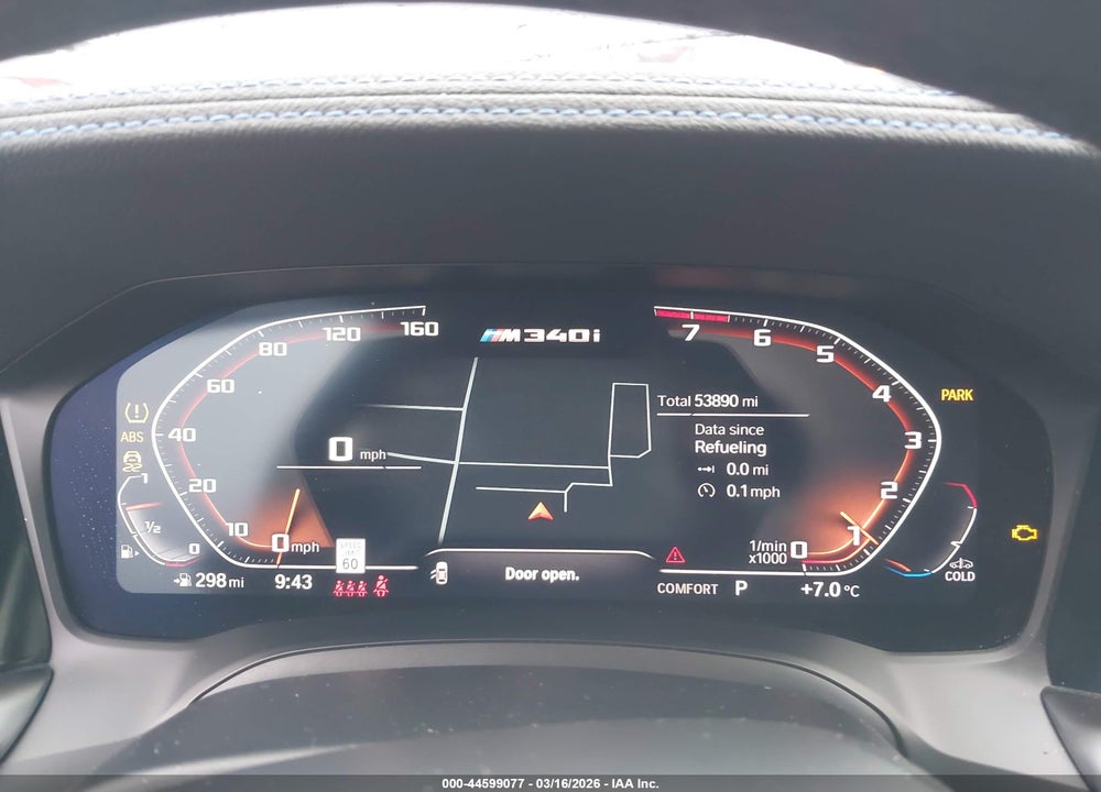 2020 BMW M340I M340I XDRIVE VIN: WBA5U9C05LFJ98745