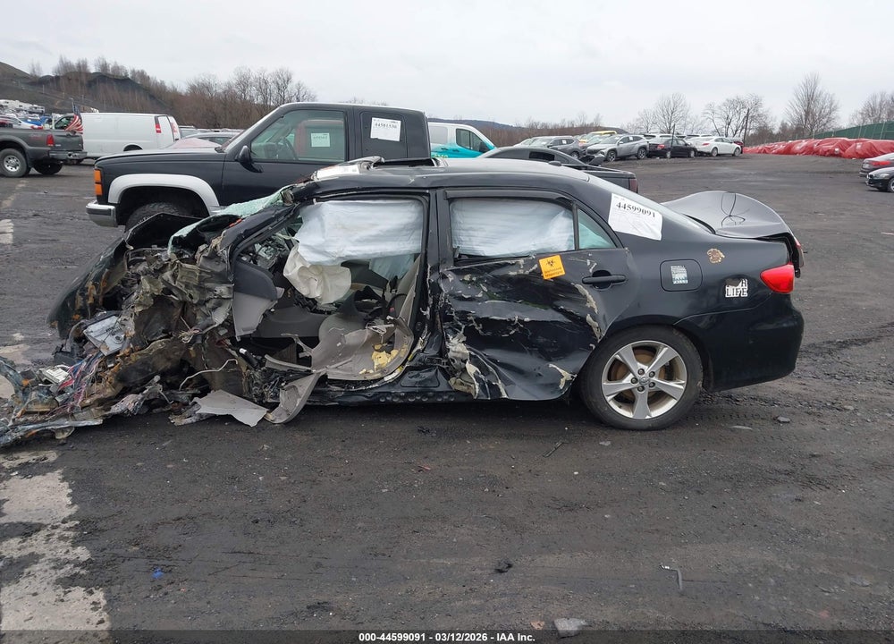 2013 TOYOTA COROLLA LE VIN: 2T1BU4EE4DC084134
