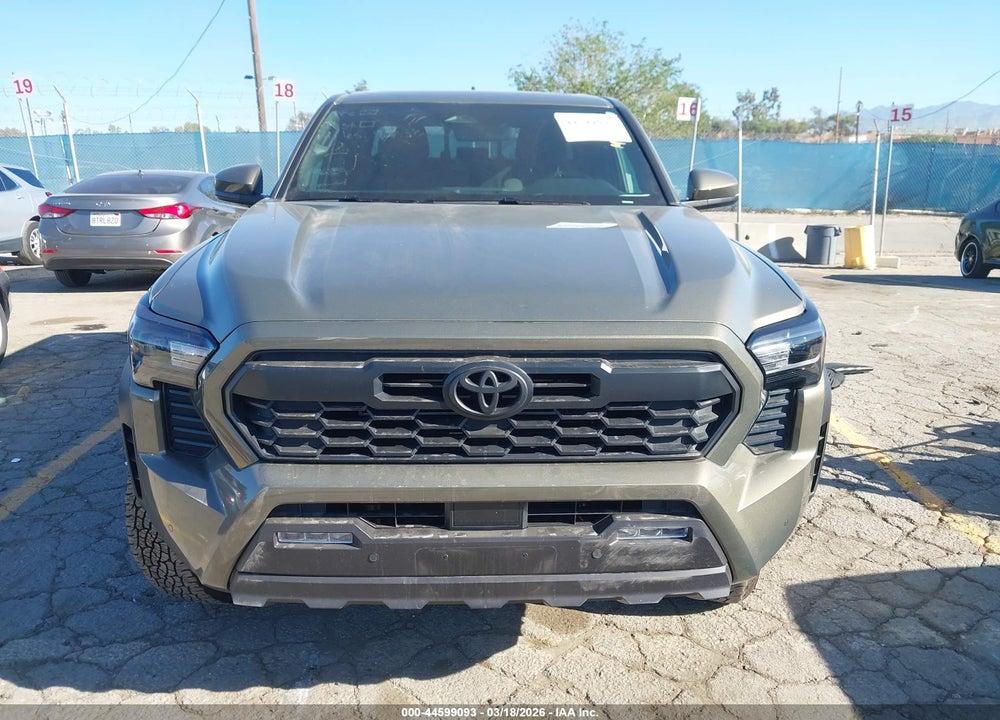 2025 TOYOTA TACOMA TRD OFF ROAD VIN: 3TMLB5JN3SM171131