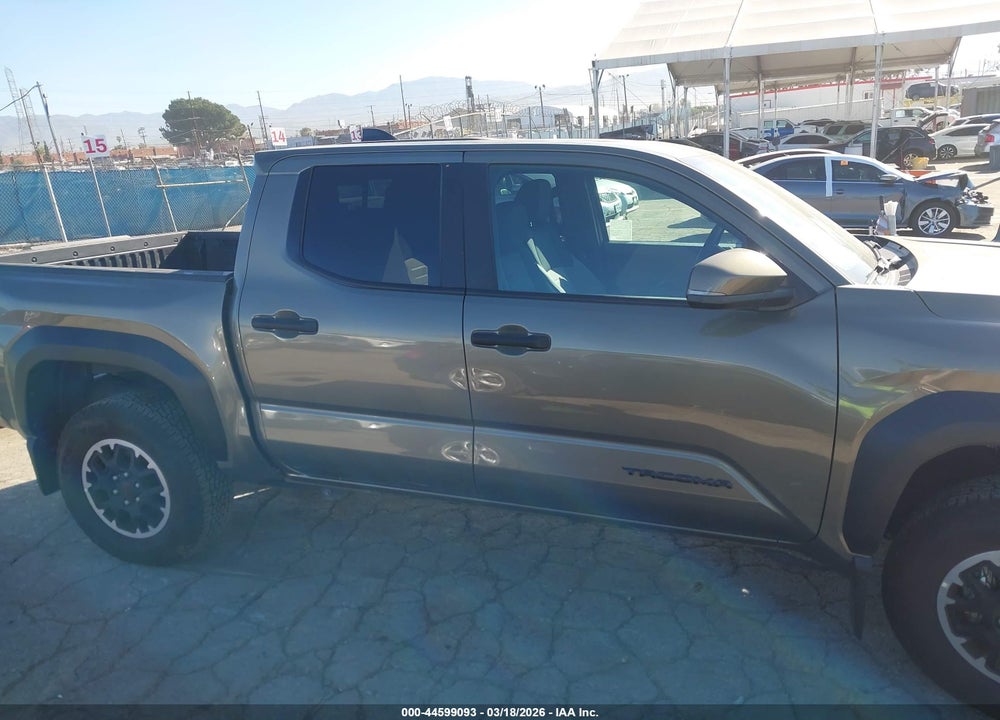 2025 TOYOTA TACOMA TRD OFF ROAD VIN: 3TMLB5JN3SM171131
