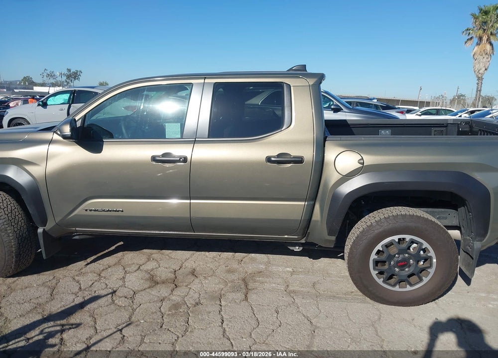 2025 TOYOTA TACOMA TRD OFF ROAD VIN: 3TMLB5JN3SM171131