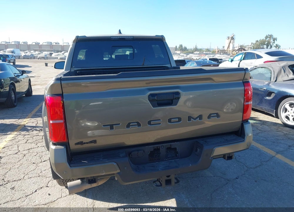 2025 TOYOTA TACOMA TRD OFF ROAD VIN: 3TMLB5JN3SM171131