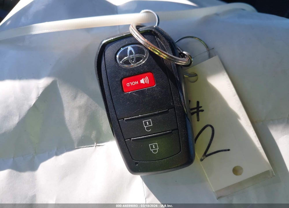 2025 TOYOTA TACOMA TRD OFF ROAD VIN: 3TMLB5JN3SM171131