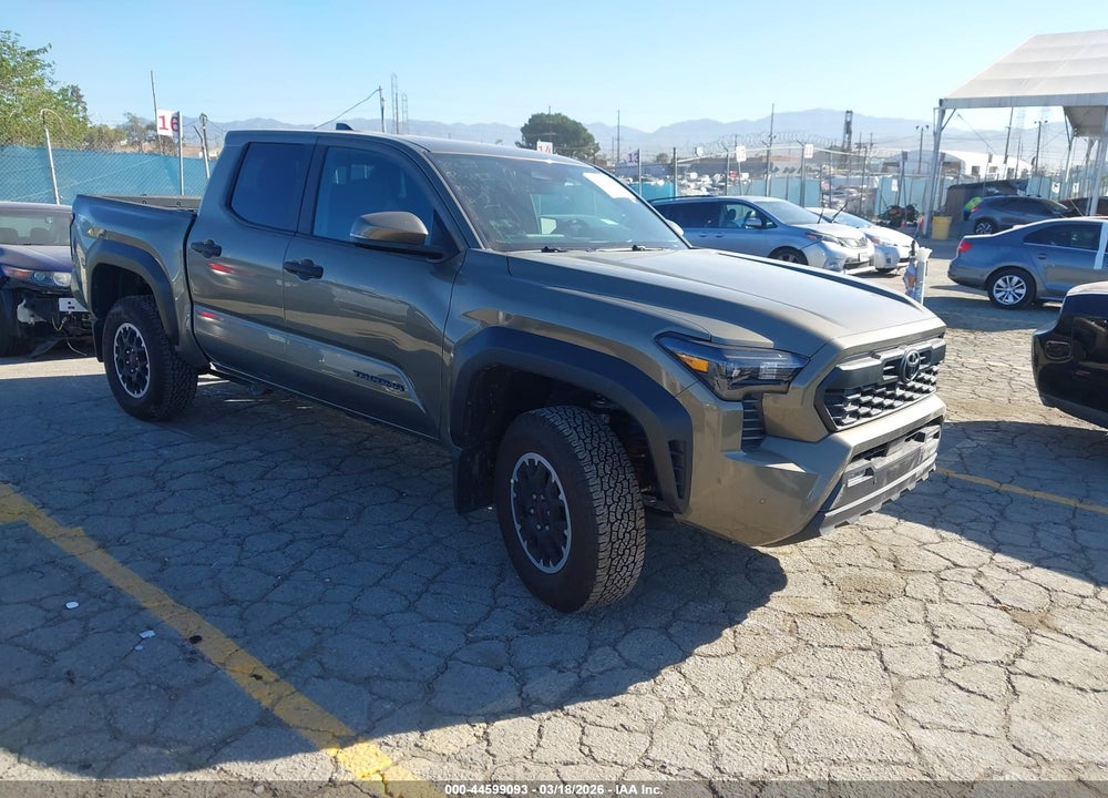 2025 TOYOTA TACOMA TRD OFF ROAD VIN: 3TMLB5JN3SM171131