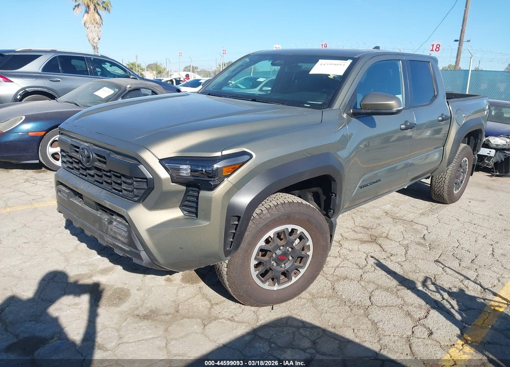 2025 TOYOTA TACOMA TRD OFF ROAD VIN: 3TMLB5JN3SM171131