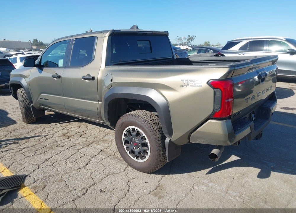 2025 TOYOTA TACOMA TRD OFF ROAD VIN: 3TMLB5JN3SM171131
