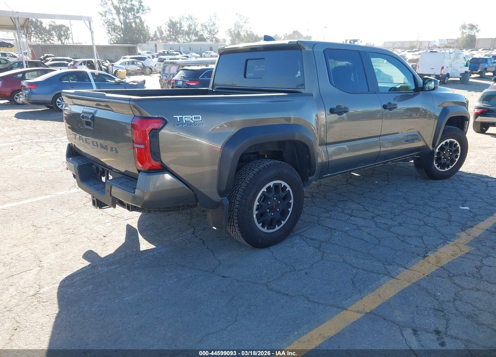 2025 TOYOTA TACOMA TRD OFF ROAD VIN: 3TMLB5JN3SM171131