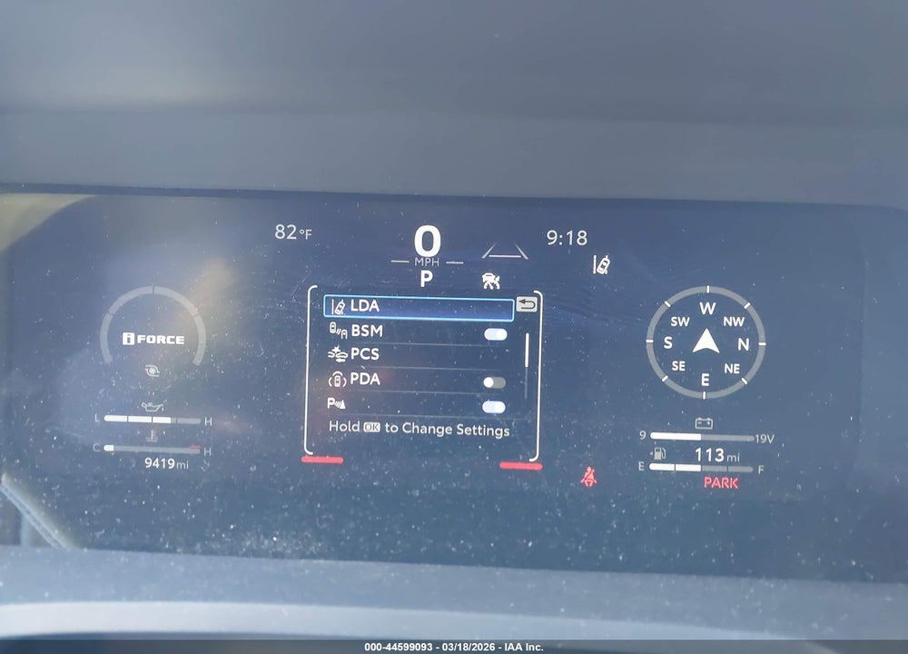2025 TOYOTA TACOMA TRD OFF ROAD VIN: 3TMLB5JN3SM171131