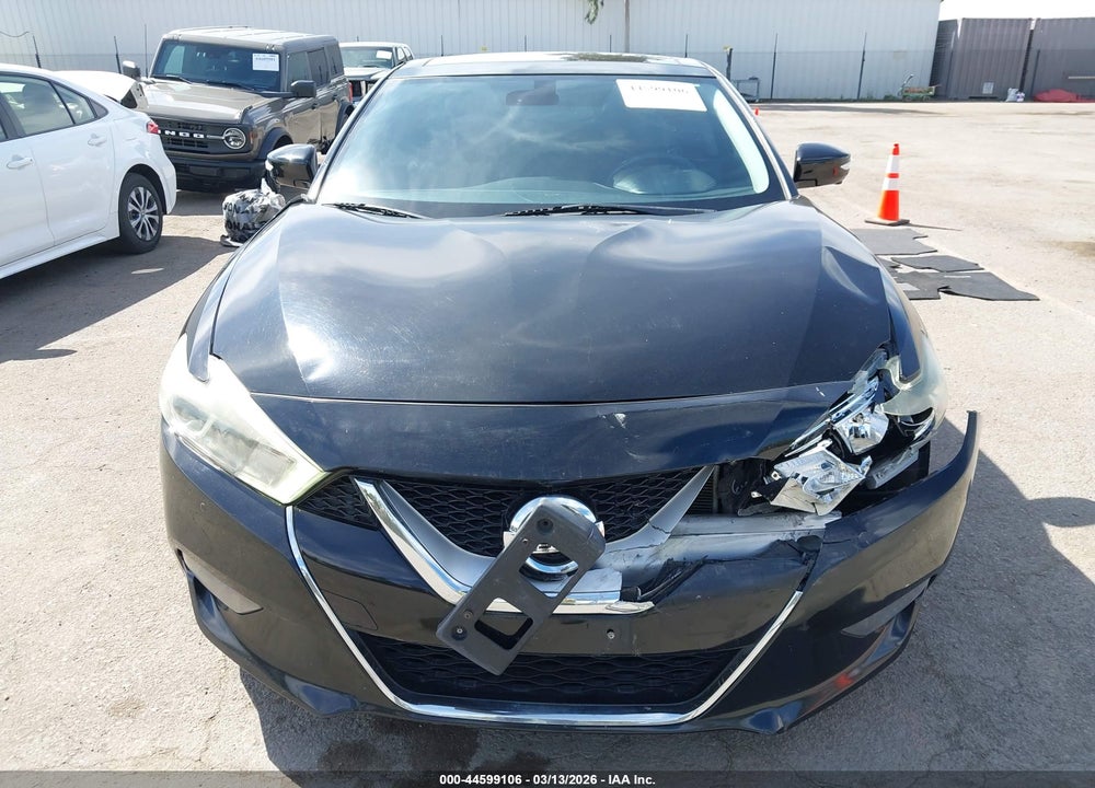 2016 NISSAN MAXIMA 3.5 PLATINUM VIN: 1N4AA6AP9GC391955