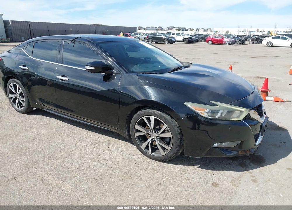 2016 NISSAN MAXIMA 3.5 PLATINUM VIN: 1N4AA6AP9GC391955