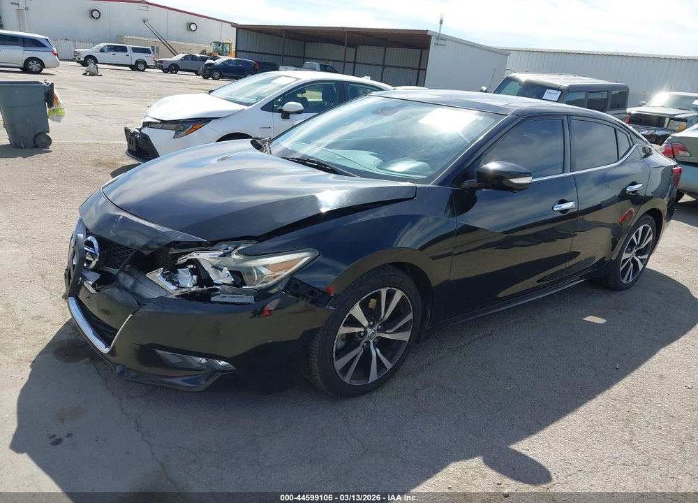 2016 NISSAN MAXIMA 3.5 PLATINUM VIN: 1N4AA6AP9GC391955