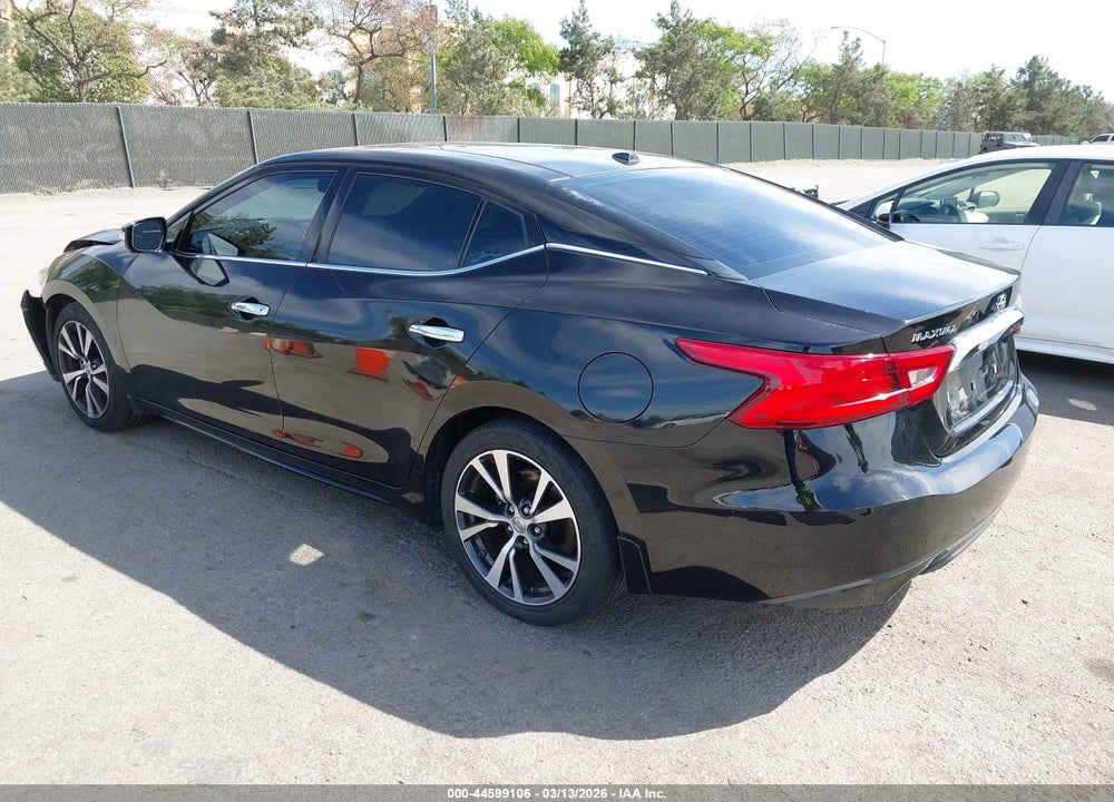 2016 NISSAN MAXIMA 3.5 PLATINUM VIN: 1N4AA6AP9GC391955