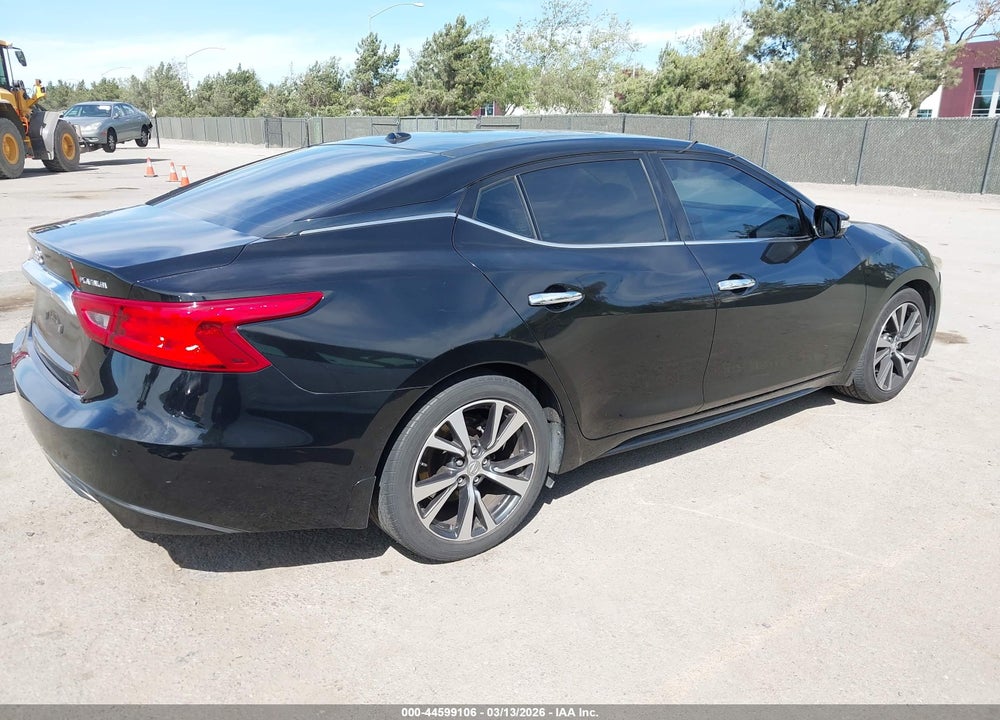 2016 NISSAN MAXIMA 3.5 PLATINUM VIN: 1N4AA6AP9GC391955