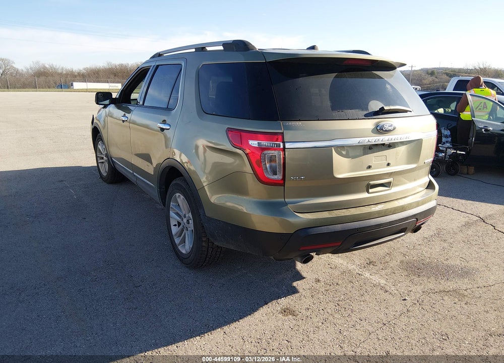 2013 FORD EXPLORER XLT VIN: 1FM5K7D80DGA05328