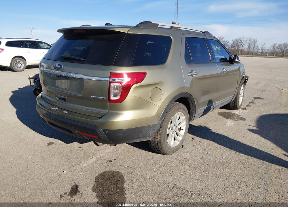 2013 FORD EXPLORER XLT VIN: 1FM5K7D80DGA05328