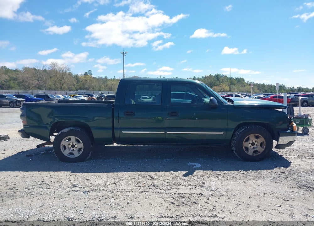 2006 CHEVROLET SILVERADO 1500 LT1 VIN: 2GCEC13T761163329