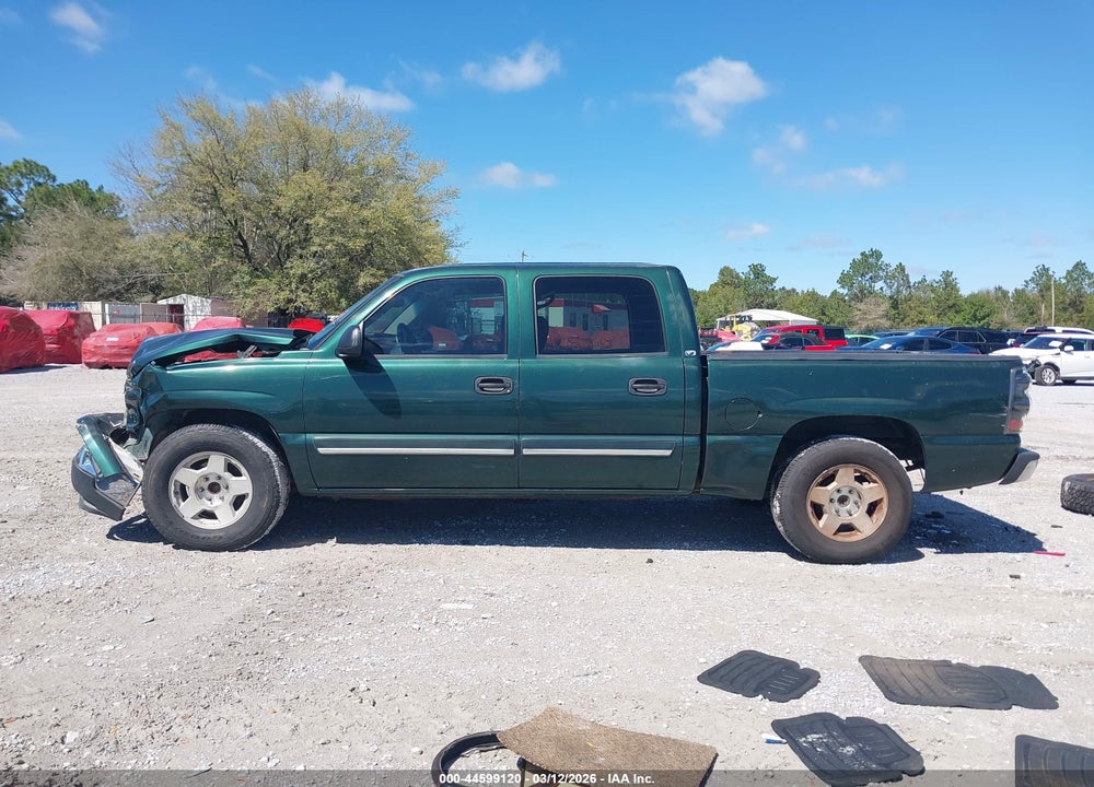 2006 CHEVROLET SILVERADO 1500 LT1 VIN: 2GCEC13T761163329