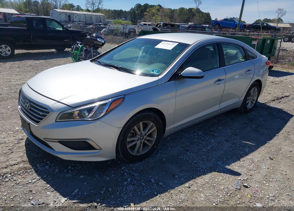 2016 HYUNDAI SONATA SE VIN: 5NPE24AF7GH333903