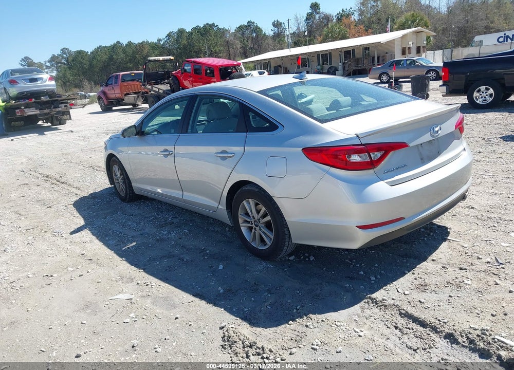 2016 HYUNDAI SONATA SE VIN: 5NPE24AF7GH333903