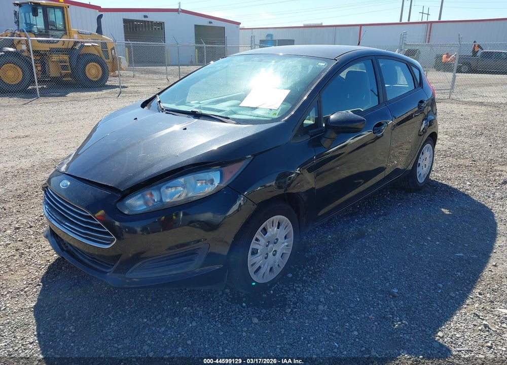 2015 FORD FIESTA S VIN: 3FADP4TJ0FM216144