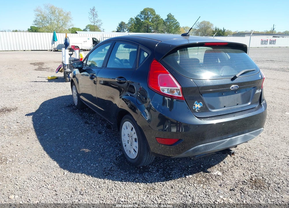 2015 FORD FIESTA S VIN: 3FADP4TJ0FM216144