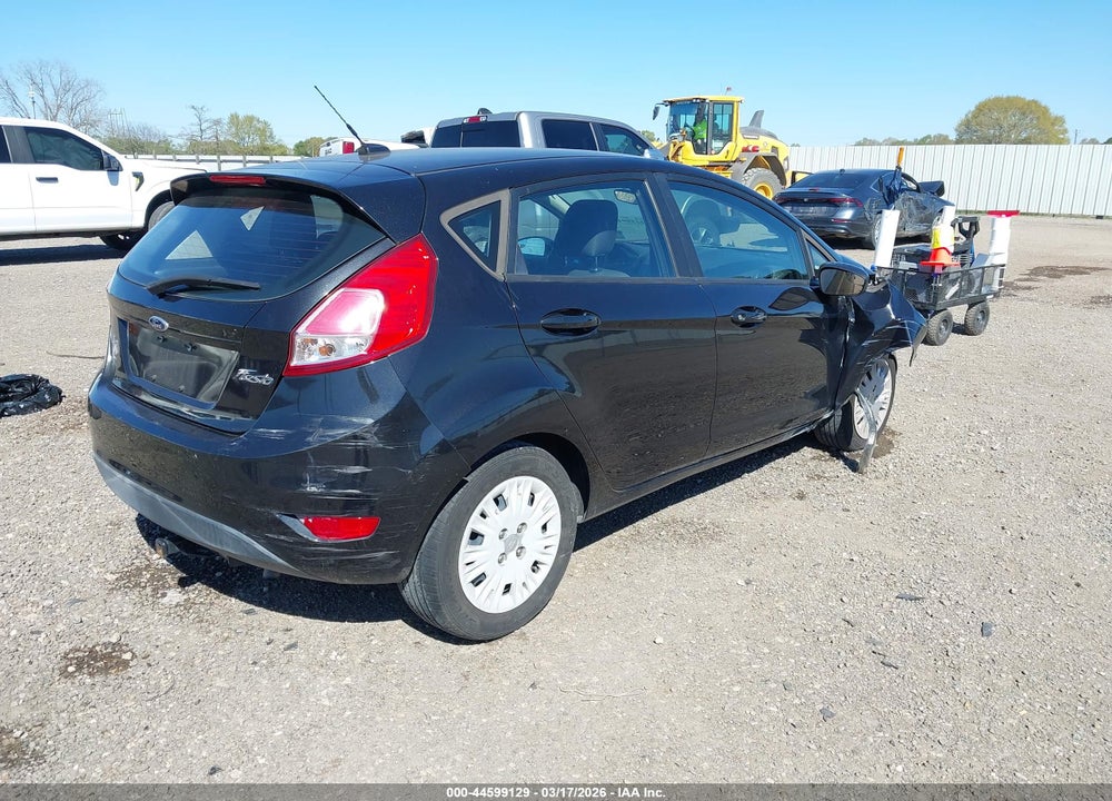 2015 FORD FIESTA S VIN: 3FADP4TJ0FM216144