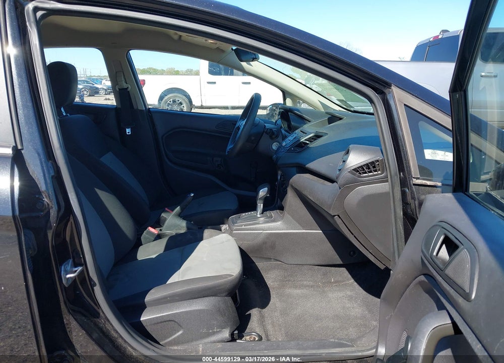 2015 FORD FIESTA S VIN: 3FADP4TJ0FM216144