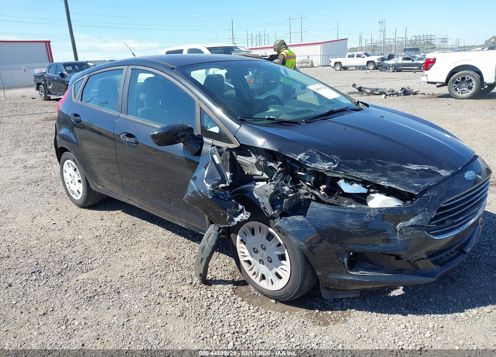 2015 FORD FIESTA S VIN: 3FADP4TJ0FM216144