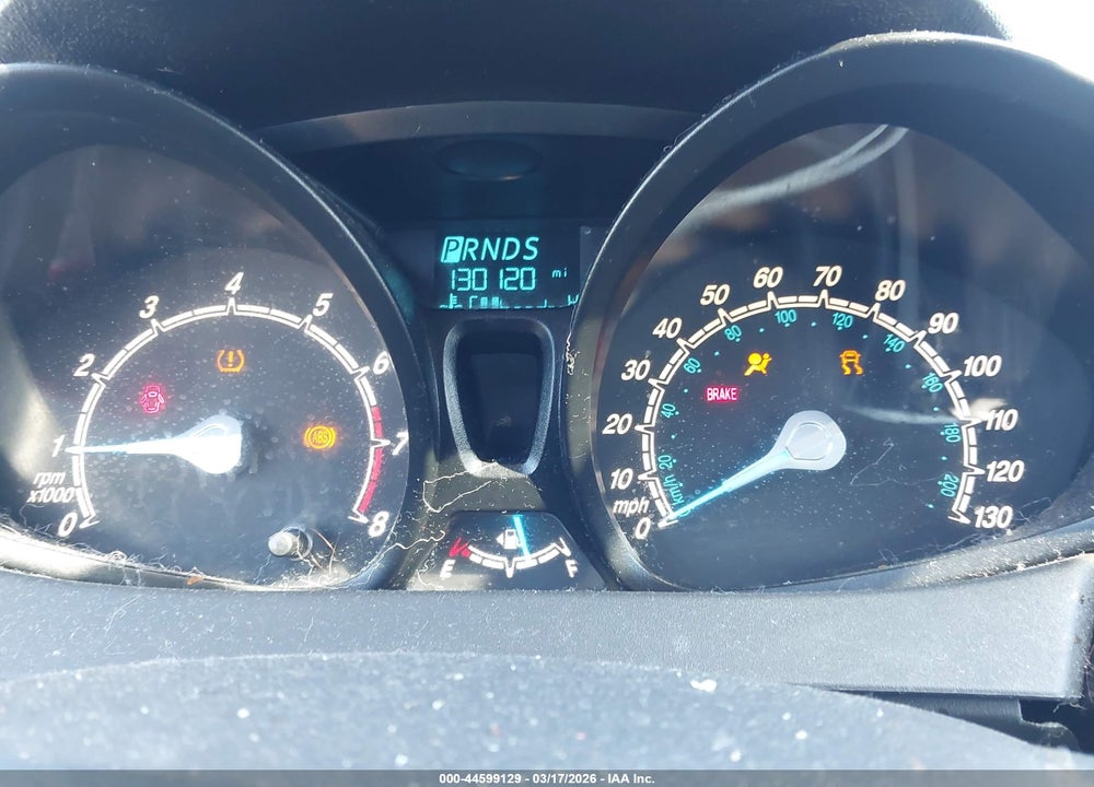 2015 FORD FIESTA S VIN: 3FADP4TJ0FM216144