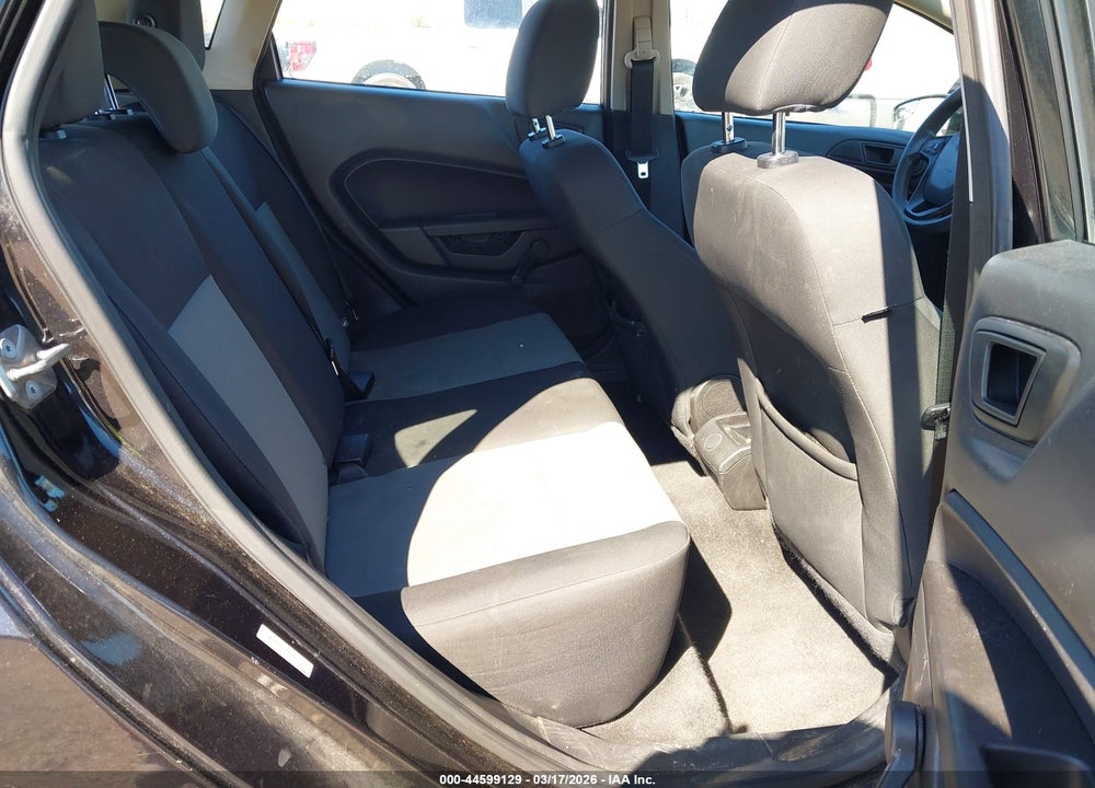 2015 FORD FIESTA S VIN: 3FADP4TJ0FM216144