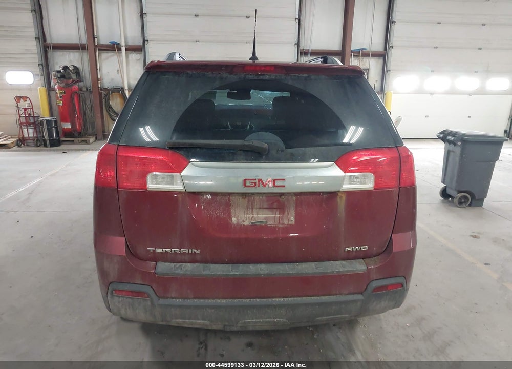 2011 GMC TERRAIN SLE-2 VIN: 2CTFLTEC9B6306053