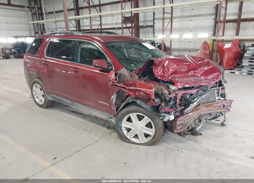 2011 GMC TERRAIN SLE-2 VIN: 2CTFLTEC9B6306053