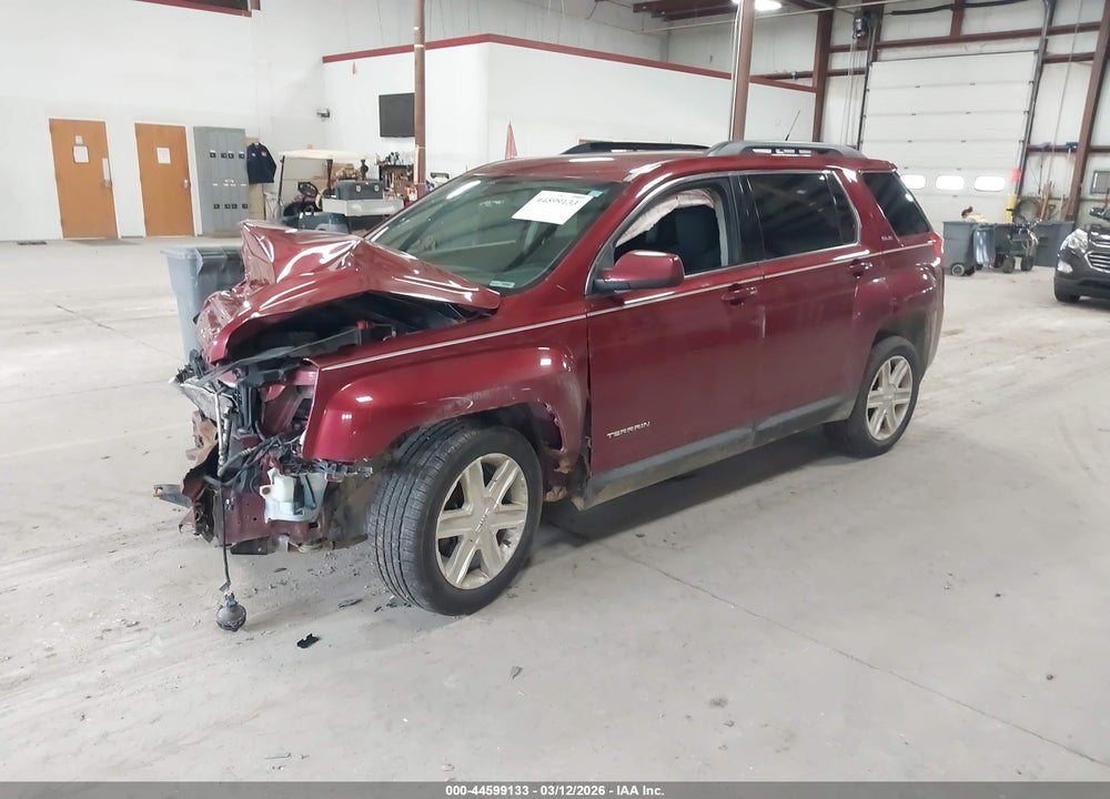 2011 GMC TERRAIN SLE-2 VIN: 2CTFLTEC9B6306053