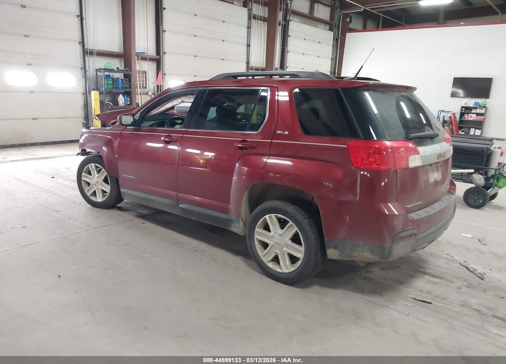 2011 GMC TERRAIN SLE-2 VIN: 2CTFLTEC9B6306053
