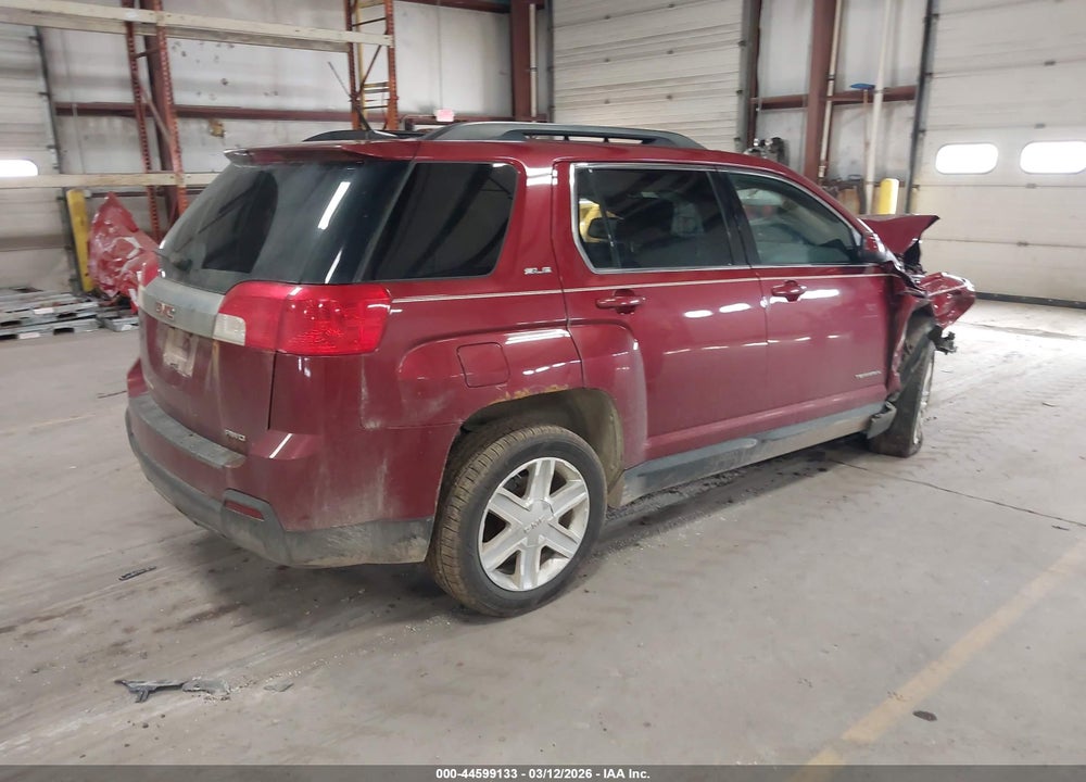 2011 GMC TERRAIN SLE-2 VIN: 2CTFLTEC9B6306053
