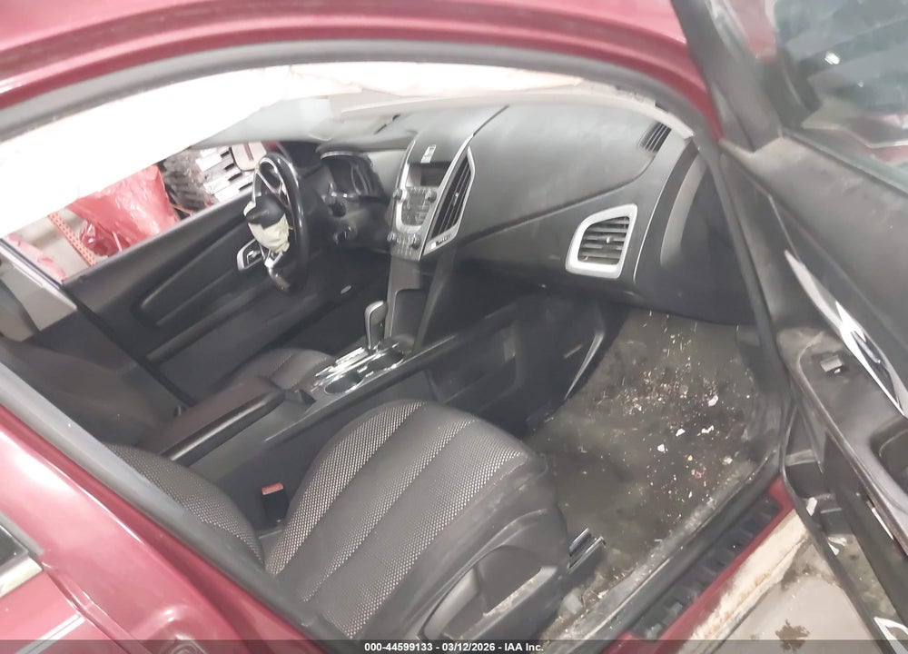 2011 GMC TERRAIN SLE-2 VIN: 2CTFLTEC9B6306053
