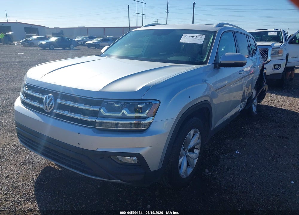 2018 VOLKSWAGEN ATLAS 3.6L V6 SE VIN: 1V2KR2CA5JC536357