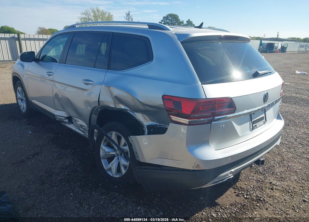 2018 VOLKSWAGEN ATLAS 3.6L V6 SE VIN: 1V2KR2CA5JC536357