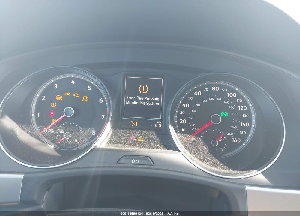 2018 VOLKSWAGEN ATLAS 3.6L V6 SE VIN: 1V2KR2CA5JC536357