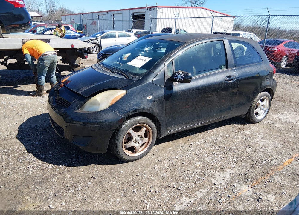 2010 TOYOTA YARIS VIN: JTDJT4K39A5289913