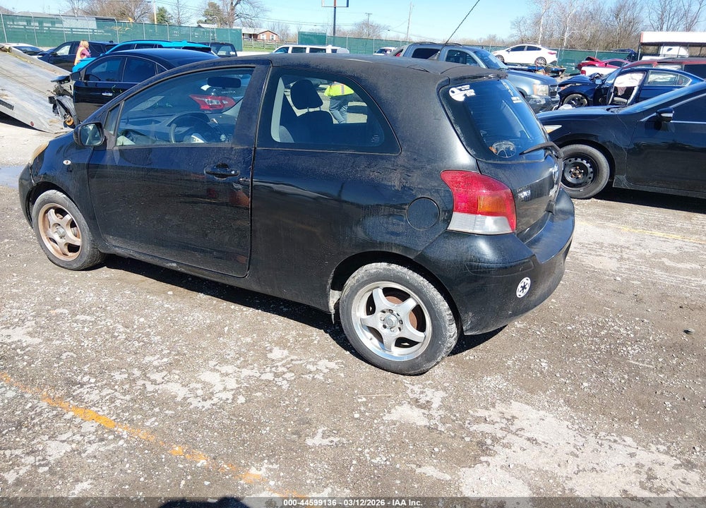 2010 TOYOTA YARIS VIN: JTDJT4K39A5289913