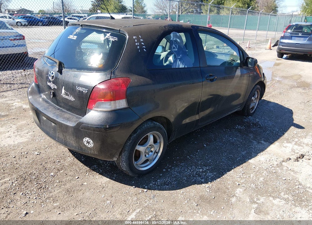 2010 TOYOTA YARIS VIN: JTDJT4K39A5289913