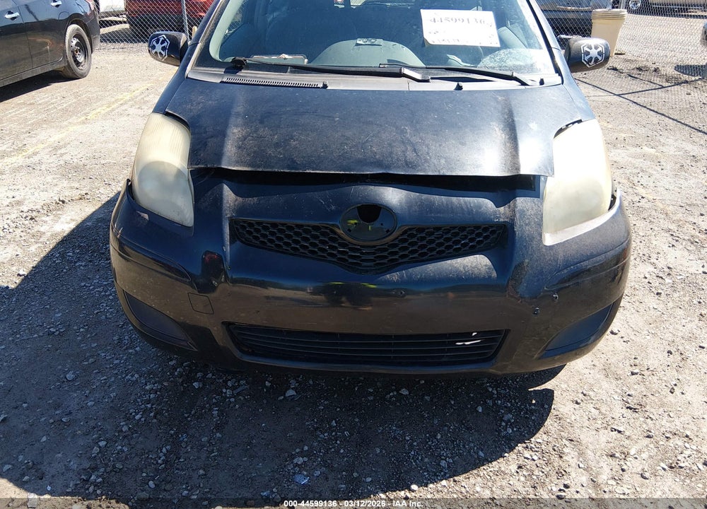 2010 TOYOTA YARIS VIN: JTDJT4K39A5289913