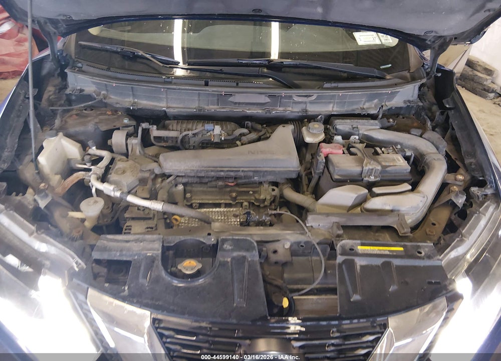 2019 NISSAN ROGUE S VIN: 5N1AT2MV2KC799807