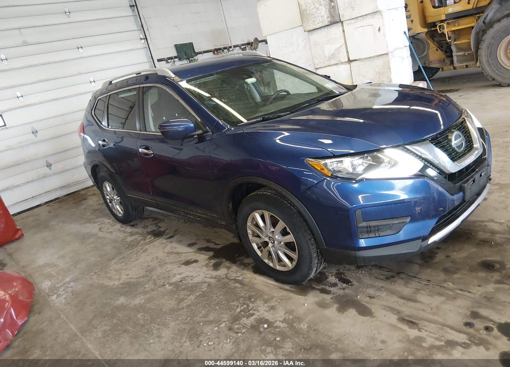 2019 NISSAN ROGUE S VIN: 5N1AT2MV2KC799807