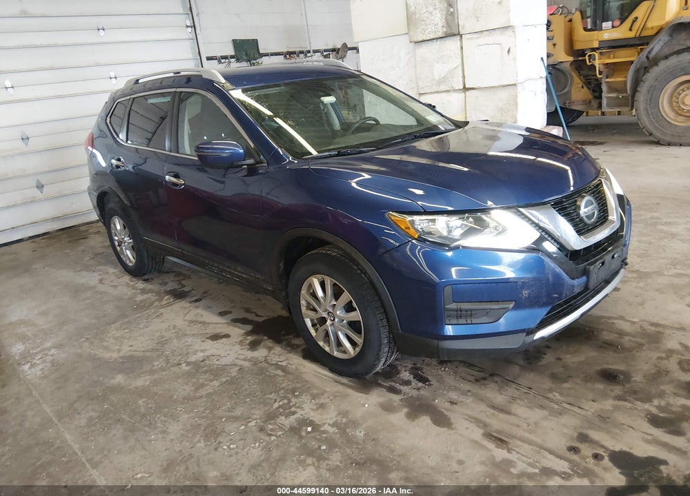 2019 NISSAN ROGUE S VIN: 5N1AT2MV2KC799807