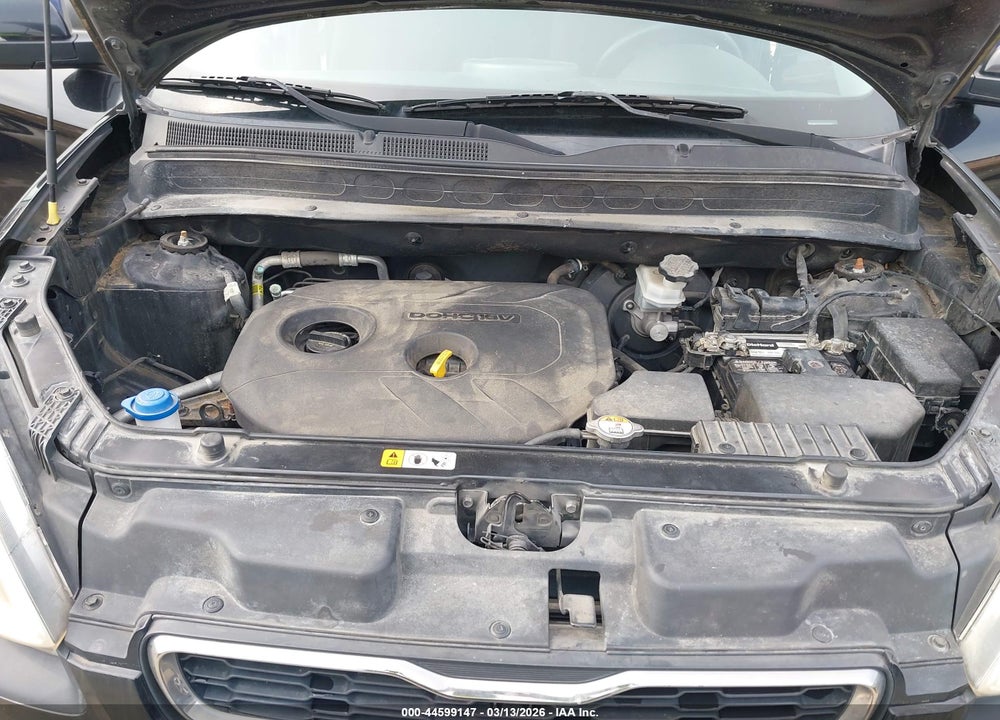2013 KIA SOUL + VIN: KNDJT2A66D7584721