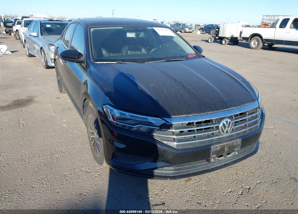 2019 VOLKSWAGEN JETTA 1.4T R-LINE/1.4T S/1.4T SE VIN: 3VWC57BU1KM176561
